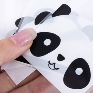 Cute Panda Storage Bags